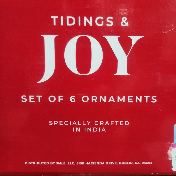 🆕️ Tidings & Joy Ornaments - Picture 7 of 7